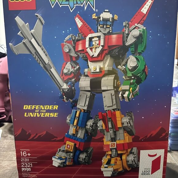 Lego Other - LEGO Voltron